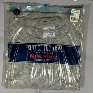 💥Host Pick Fruit of the Loom Thermal Top💥